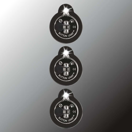 Three button lamps