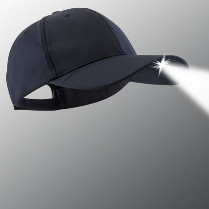 navy POWERCAP 2.0 law enforcement tactical LED headlamp hat