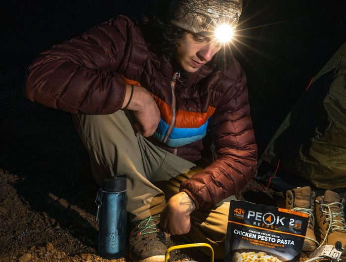 Light your way with POWERCAP