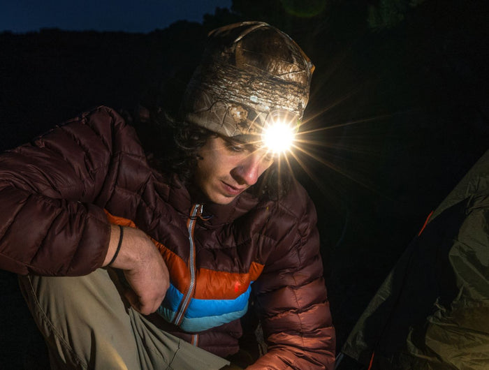 Light your way with POWERCAP