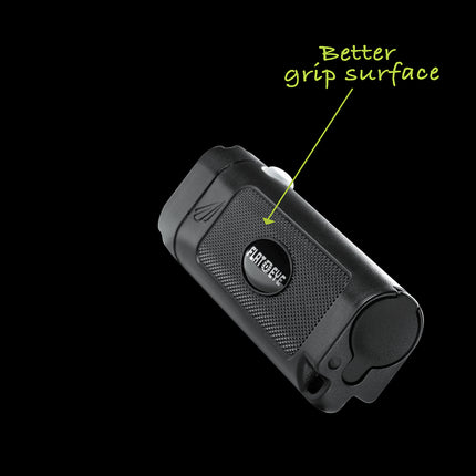 Flat Eyed Flashlight surface grip