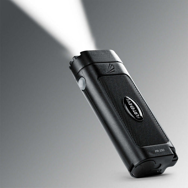 The portable Flat-Eyed Flashlight