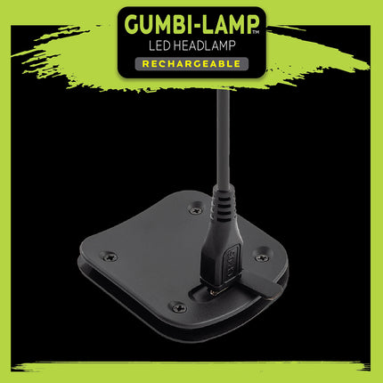GUMBI-Lamp rechargeable LED headlamp module