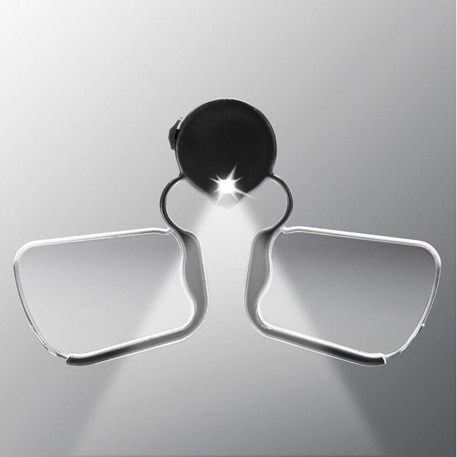 black ITZY BITZY LED lighted wallet readers