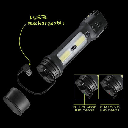 USB rechargeable lantern flashlight