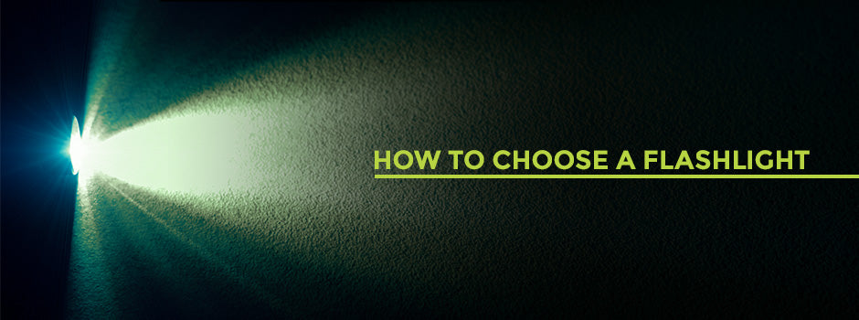 Flashlight Vision System How to Choose a Flashlight - Panther Vision – Panther Vision Store