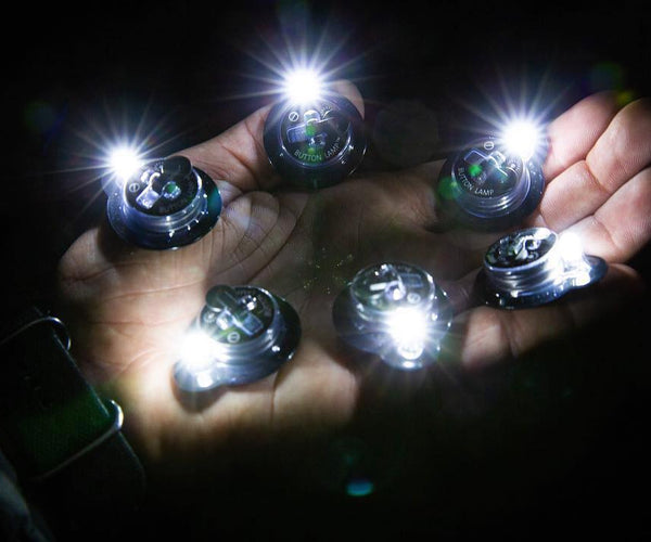 Button Light Adhesive LED Lights - BUTTON LAMP™- Panther Vision – Panther Vision Store