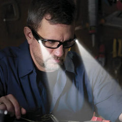 LIGHTSPECS LED Lighted Safety Glasses