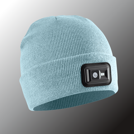 POWERCAP 2.5 Rechargeable LED Lighted Headlamp Beanies