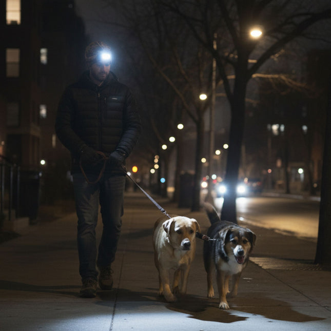 POWERCAP 4.0 Rechargeable LED Lighted Headlamp Beanies