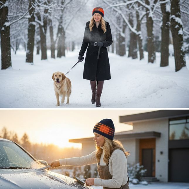 POWERCAP HEAT Rechargeable Heated Beanie