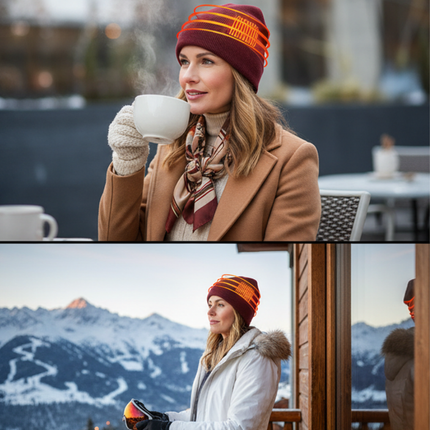 POWERCAP HEAT Rechargeable Heated Beanie
