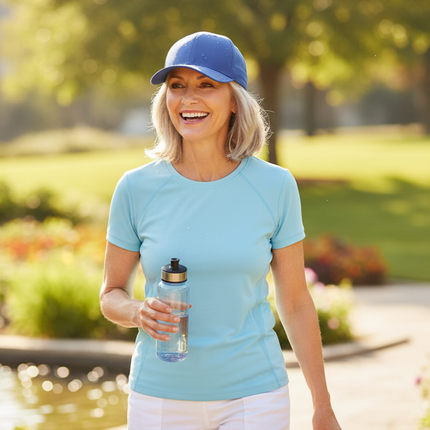 POWERCAP ICE Baseball Hat – Instant Cooling with Reusable Ice Packs UPF 50 Protection