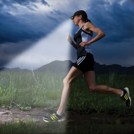 POWERCAP 2.5 Rechargeable LED Lighted Headlamp Hats and IPX4 Rating - One Size