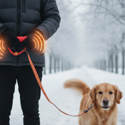 POWERPAW Heated Dog Leash