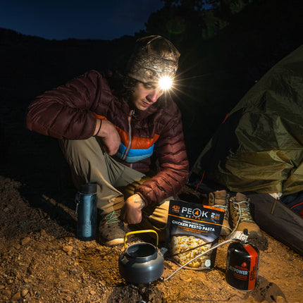 POWERCAP 2.5 Rechargeable LED Lighted Headlamp Beanies