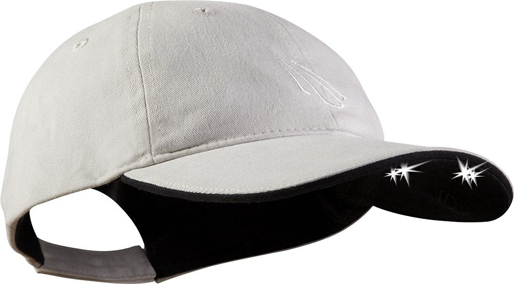 LED Hat BaseballHat Camo/Black 5 LED Hat Light Ultra Bright LED Fishing Hat  Hands