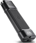 Black FLATEYE rechargeable flashlight F-700