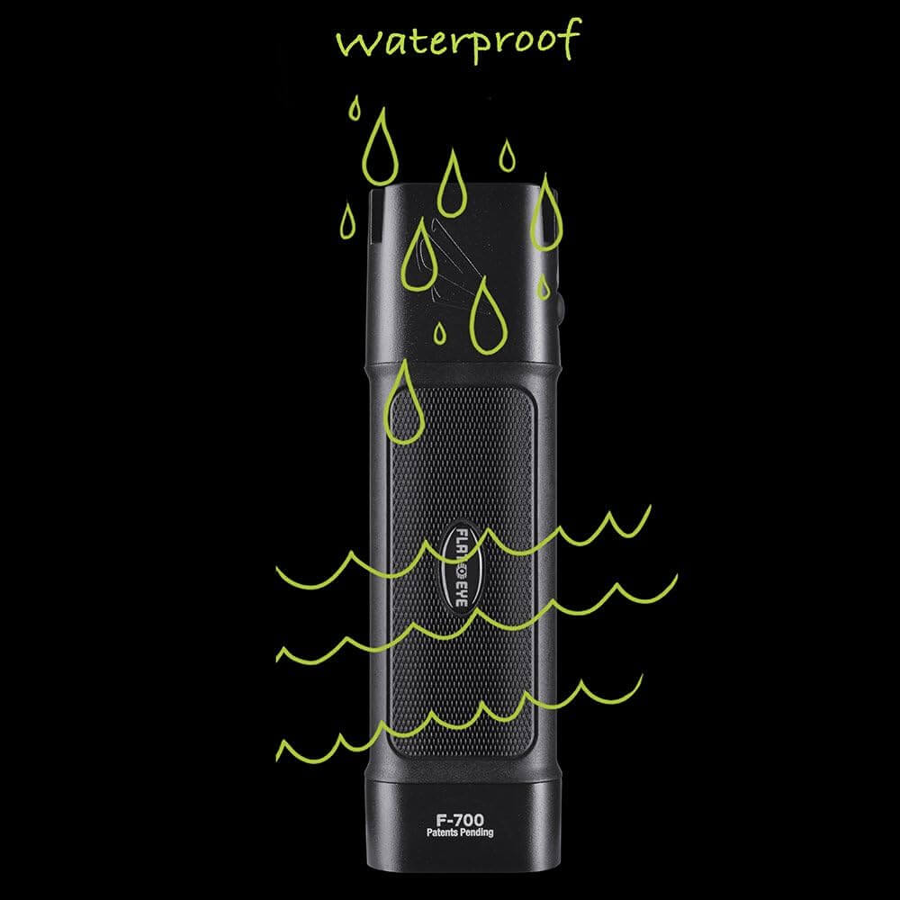 FLATEYE F-700 LED Flashlight – 700 Lumens