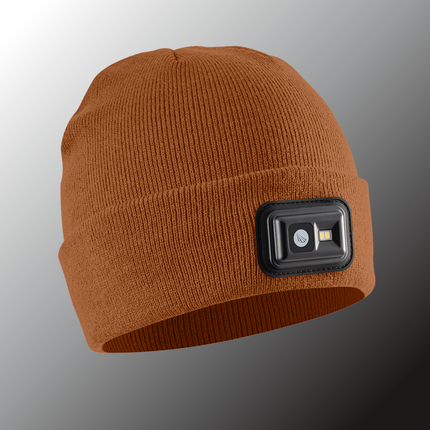 POWERCAP 2.5 Rechargeable LED Lighted Headlamp Beanies