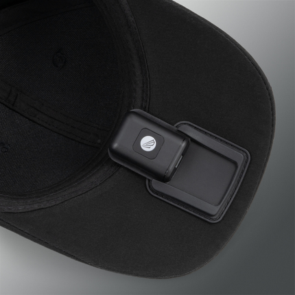 POWERCAP 2.5 Rechargeable LED Lighted Headlamp Hats and IPX4 Rating - One Size