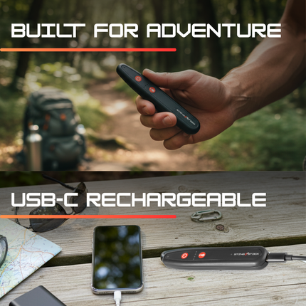 Sting Stick Bug Bite Relief Device Chemical-Free Heat Therapy Rechargeable Pen