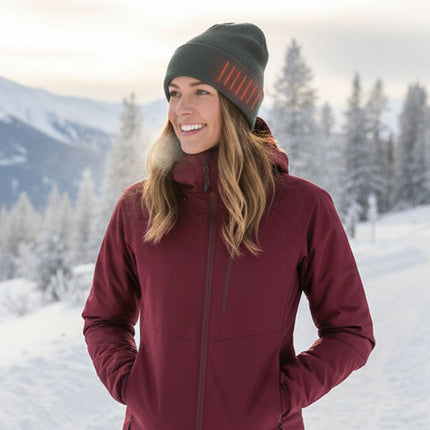 POWERCAP HEAT Rechargeable Heated Beanie