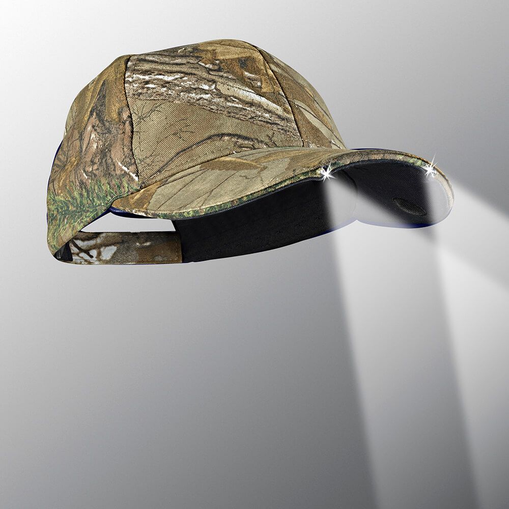 POWERCAP 15/00 Solar Cotton LED Lighted Hats - Panther Vision – Panther  Vision Store