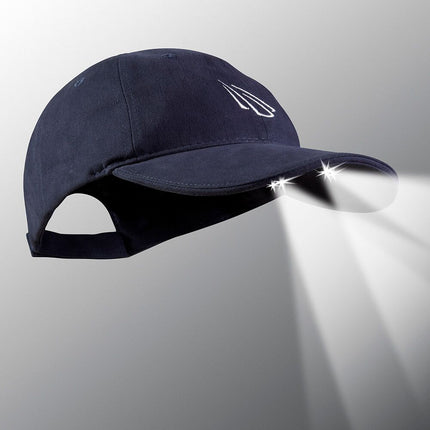 Navy Blue lighted PowerCap hat