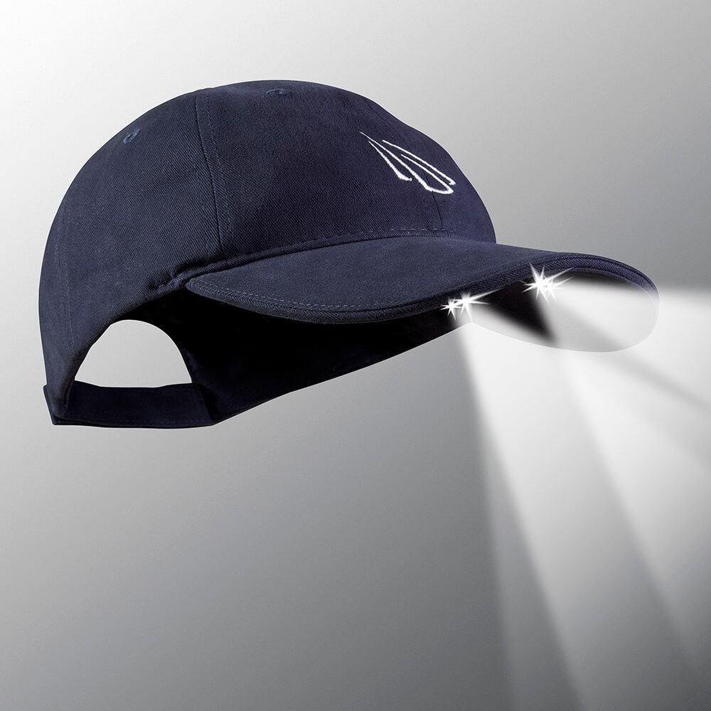 POWERCAP 25/75 Unstructured Cotton LED Lighted Hats