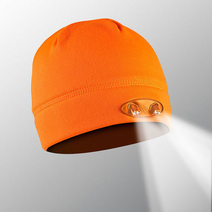 Orange Beanie PowerCap
