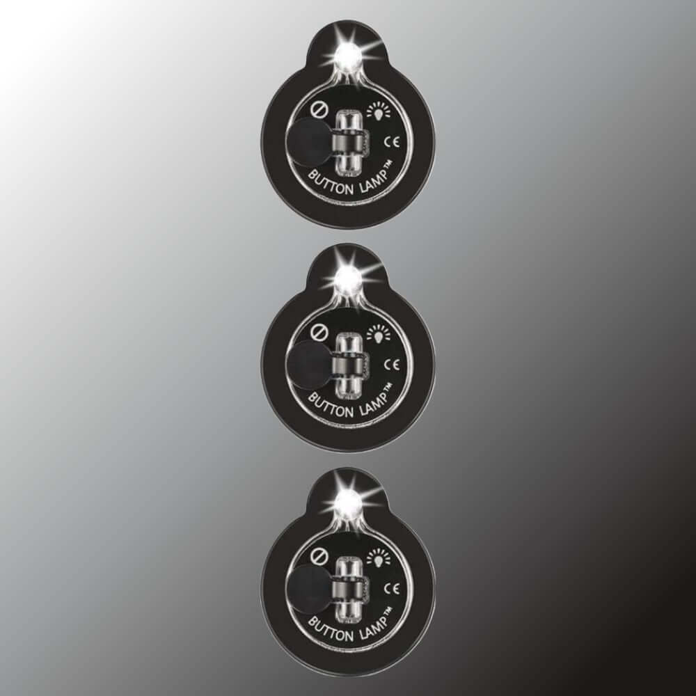 BUTTON LAMP Adhesive LEDs Light Package - Panther Vision – Panther ...