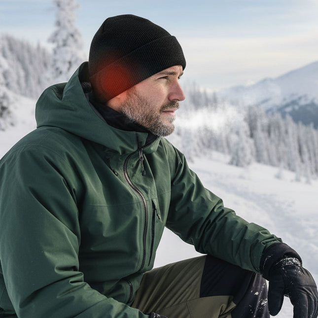 POWERCAP HEAT Rechargeable Heated Beanie