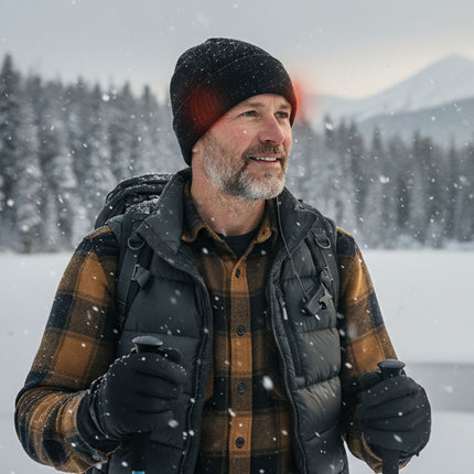 POWERCAP HEAT Rechargeable Heated Beanie