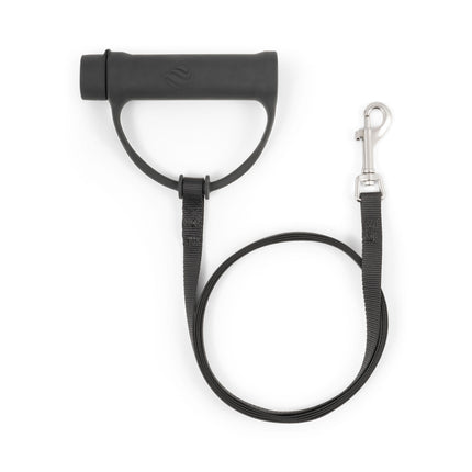 POWERPAW Rechargeable Heated Dog Leash, Waterproof Heavy-Duty Nylon, 6-Ft, For Dogs Up to 100 lbs