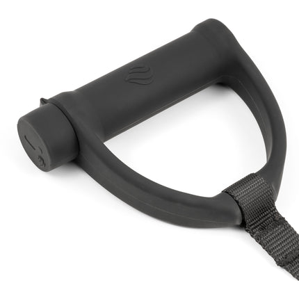 POWERPAW Rechargeable Heated Dog Leash, Waterproof Heavy-Duty Nylon, 6-Ft, For Dogs Up to 100 lbs
