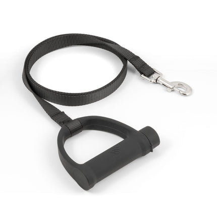 POWERPAW Rechargeable Heated Dog Leash, Waterproof Heavy-Duty Nylon, 6-Ft, For Dogs Up to 100 lbs