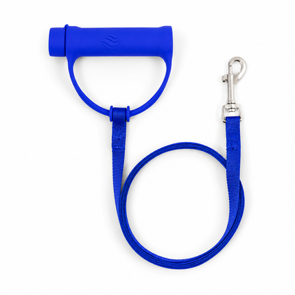 POWERPAW Rechargeable Heated Dog Leash, Waterproof Heavy-Duty Nylon, 6-Ft, For Dogs Up to 100 lbs