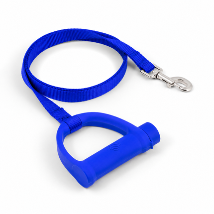 POWERPAW Rechargeable Heated Dog Leash, Waterproof Heavy-Duty Nylon, 6-Ft, For Dogs Up to 100 lbs