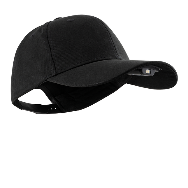 POWERCAP 2.5 Rechargeable LED Lighted Headlamp Hats and IPX4 Rating - One Size