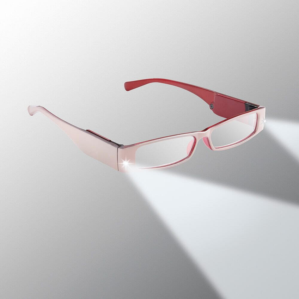 goggles with readers LIGHTSPECS LP LED Reading Glasses