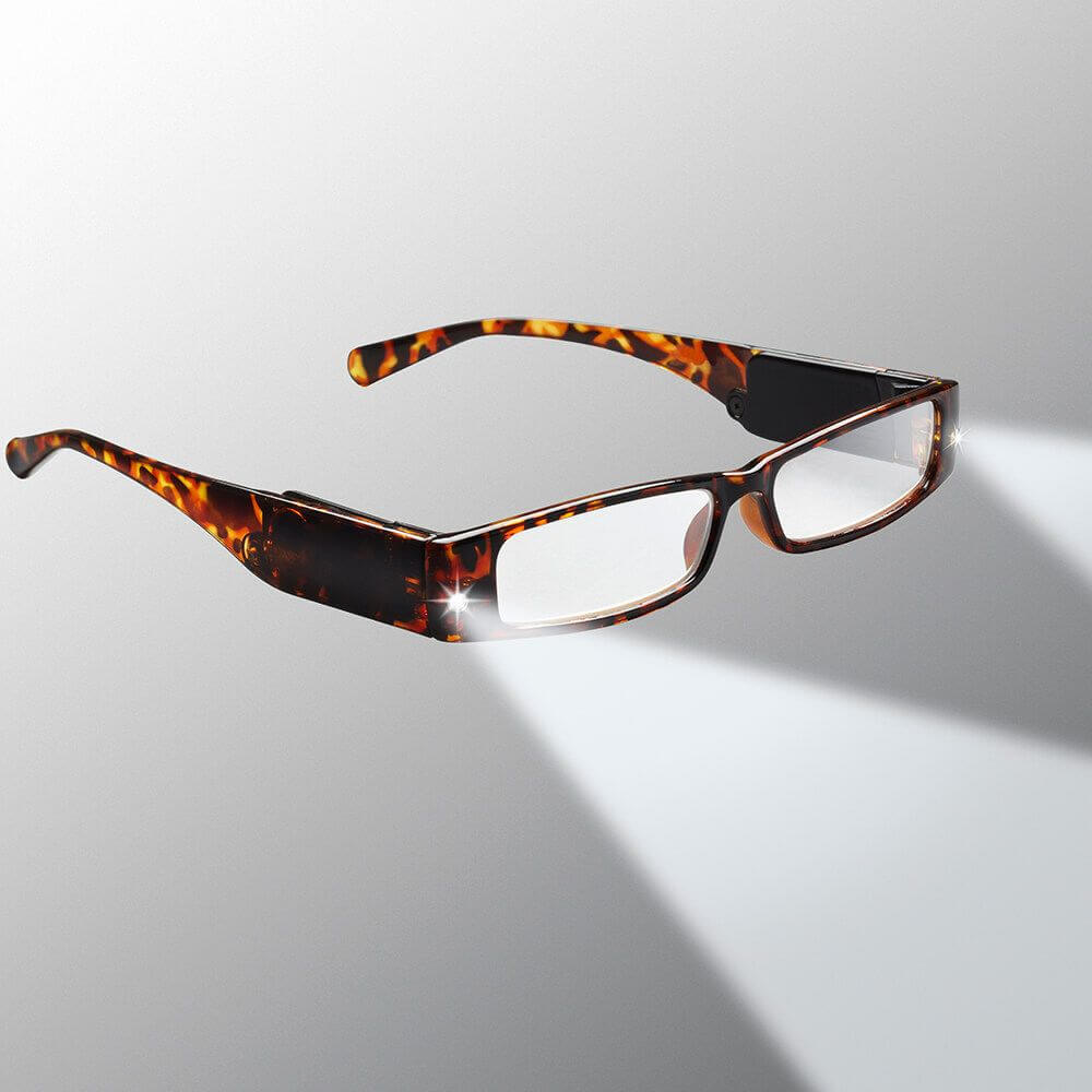 goggles with readers LIGHTSPECS LP LED Reading Glasses
