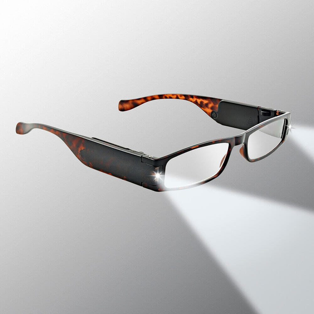 reading goggles LIGHTSPECS LightWeight LED Reading Glasses
