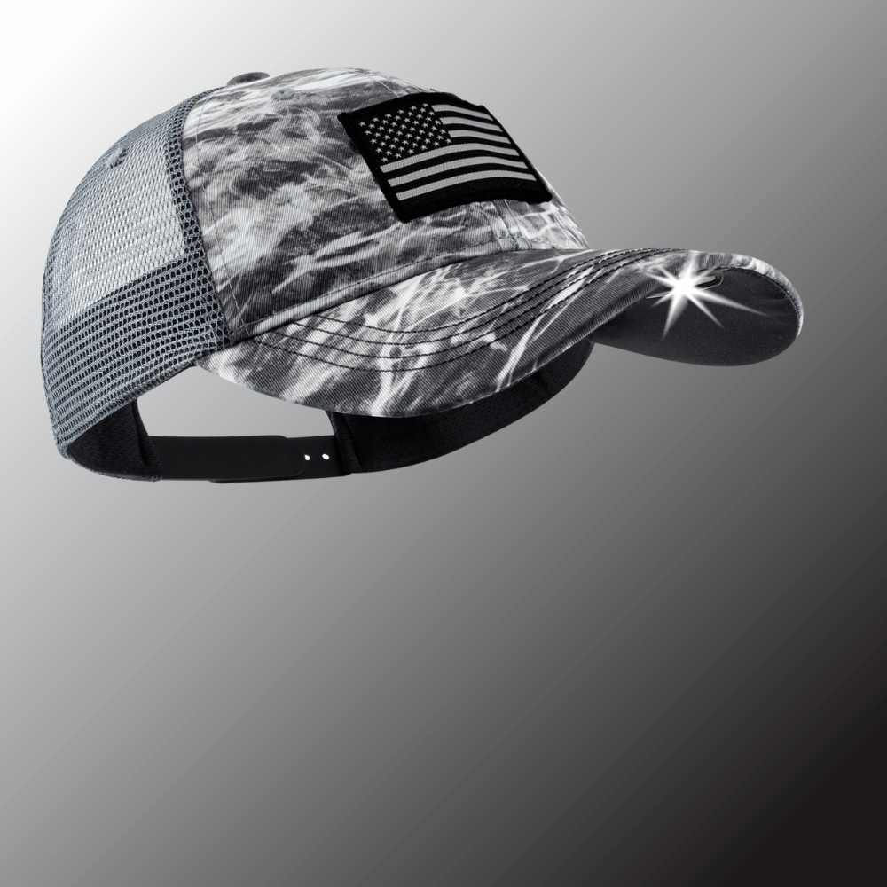 POWERCAP 3.0 Rechargeable LED Lighted Headlamp Hats and IPX4 Rating