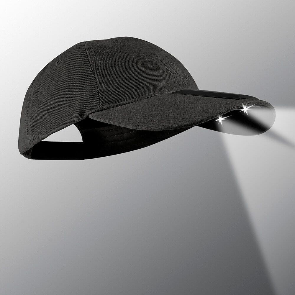 POWERCAP 15/00 Solar Cotton LED Lighted Hats - Panther Vision – Panther ...