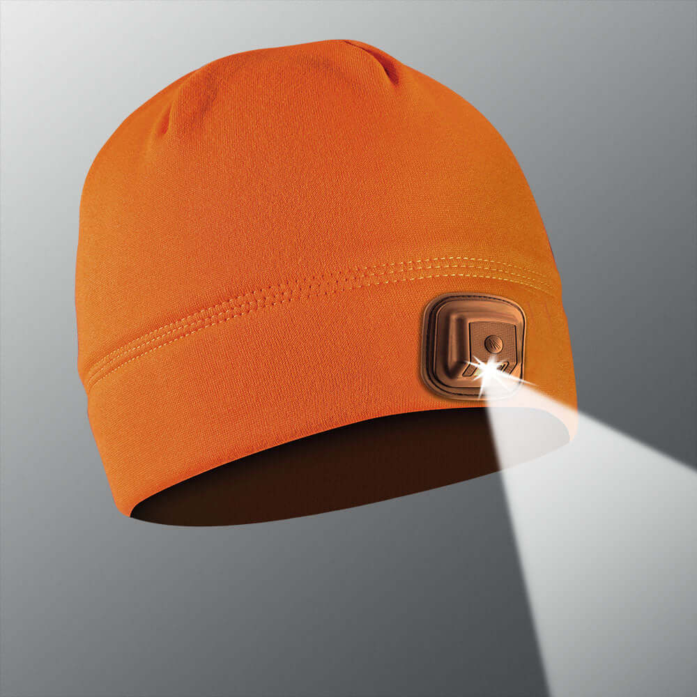 Beanie Led Module POWERCAP 3.0 Lighted Headlamp Fleece Beanies Rechargeable LED - 150 Lu ...