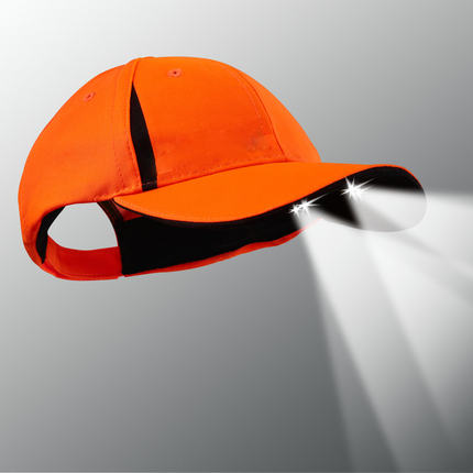POWERCAP 25/75 Structured Cotton LED Lighted Hats