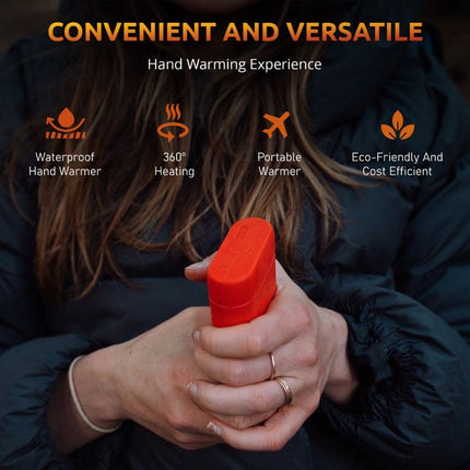 POWERPAW 502 IP67 Waterproof Rechargeable Electric Hand Warmer