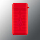 One red powerpaw 602 waterproof rechargeable electric hand warmer