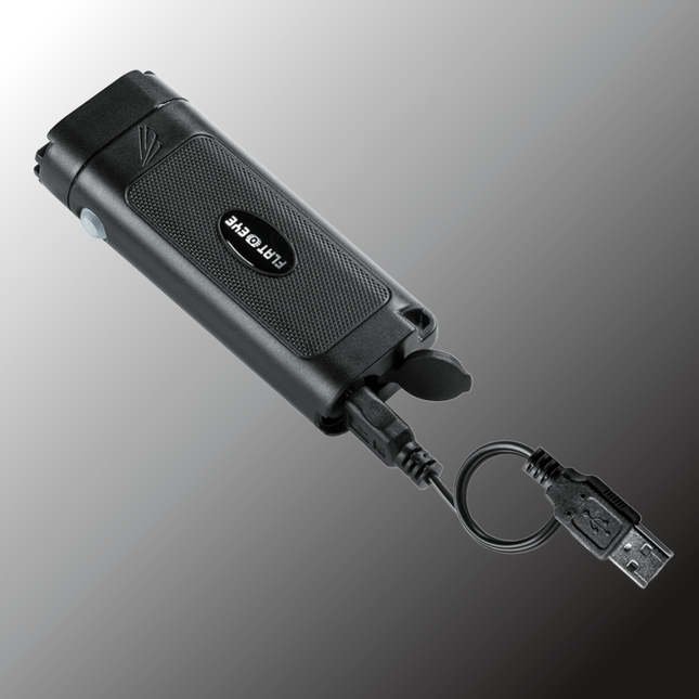 FLATEYE™ Rechargeable FRX-1000 Flashlight – 1000 Lumens